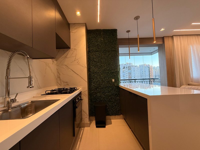 Apartamento mobiliado para locação Rua Urano Barueri - 