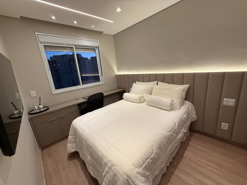 Apartamento mobiliado para locação Rua Urano Barueri - 