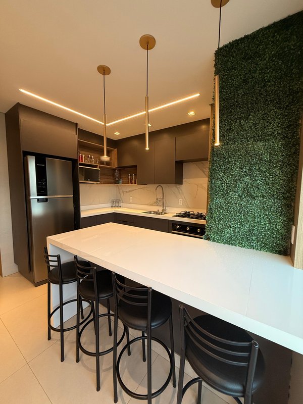 Apartamento mobiliado para locação Rua Urano Barueri - 