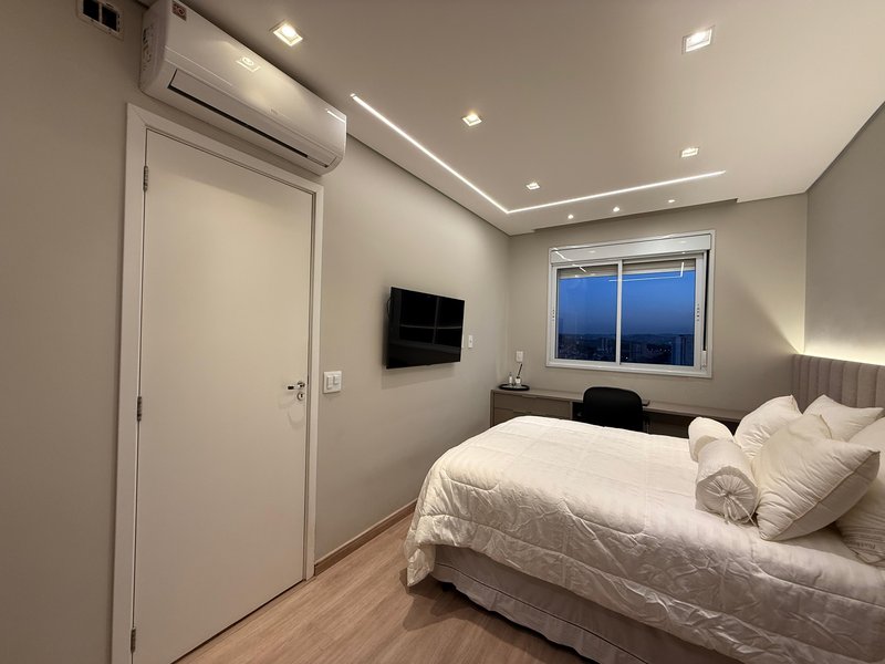 Apartamento mobiliado para locação Rua Urano Barueri - 