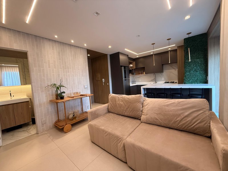Apartamento mobiliado para locação Rua Urano Barueri - 