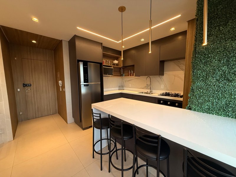 Apartamento mobiliado para locação Rua Urano Barueri - 