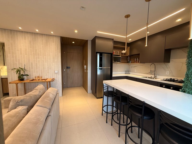 Apartamento mobiliado para locação Rua Urano Barueri - 