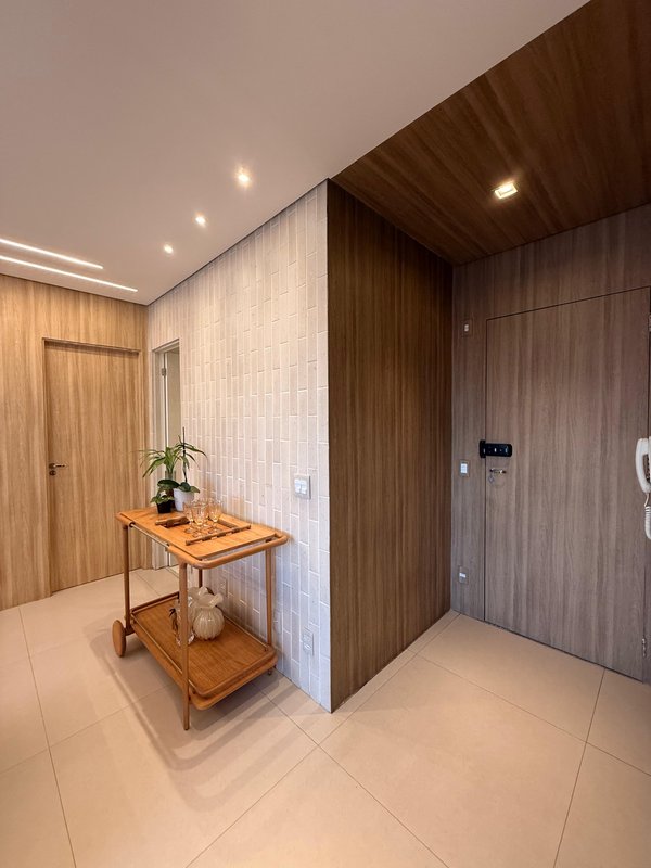Apartamento mobiliado para locação Rua Urano Barueri - 