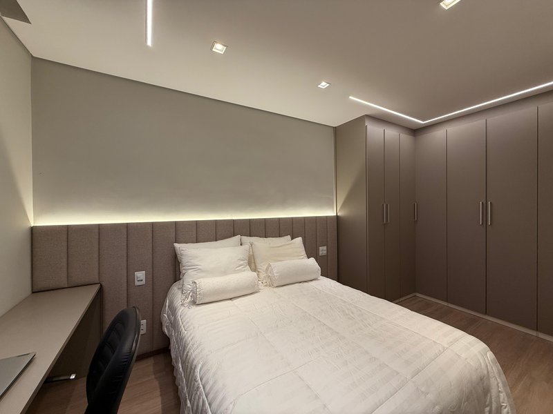 Apartamento mobiliado para locação Rua Urano Barueri - 