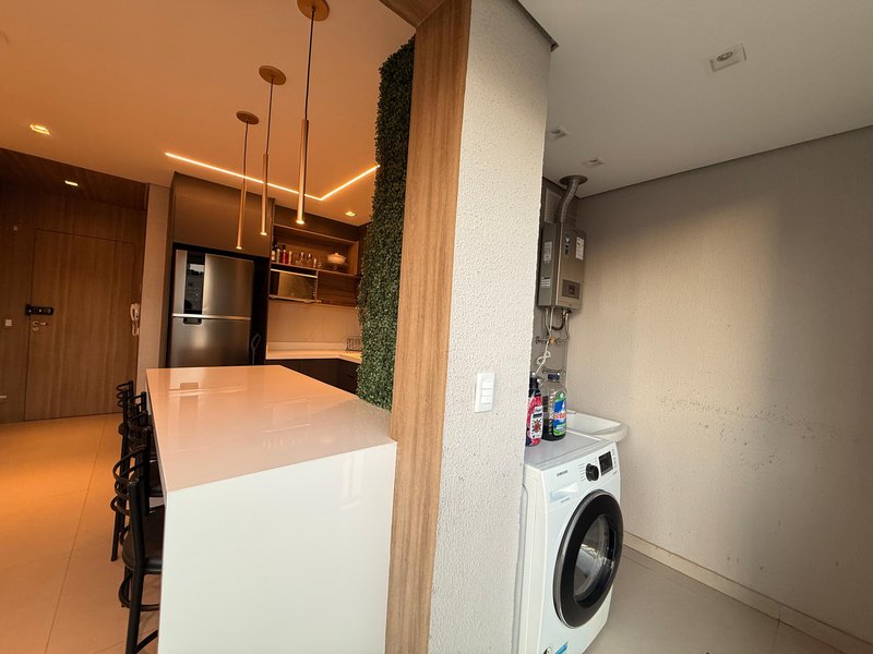 Apartamento mobiliado para locação Rua Urano Barueri - 