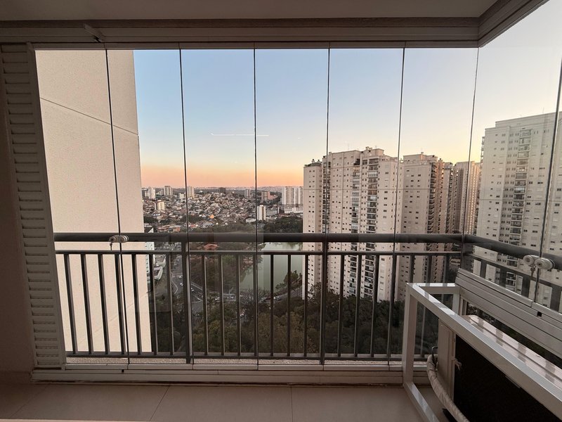 Apartamento mobiliado para locação Rua Urano Barueri - 