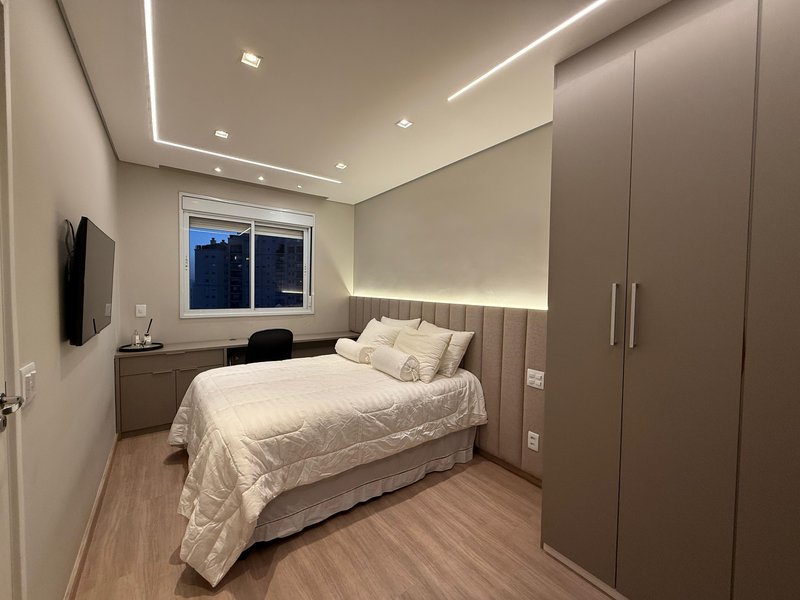 Apartamento mobiliado para locação Rua Urano Barueri - 