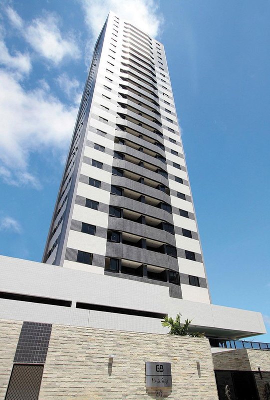 3 quartos (1 suíte). 86,17m². Nascente. Dependência completa. 02 vagas de garagem Rua Antônio de Sá Leitão Recife - 