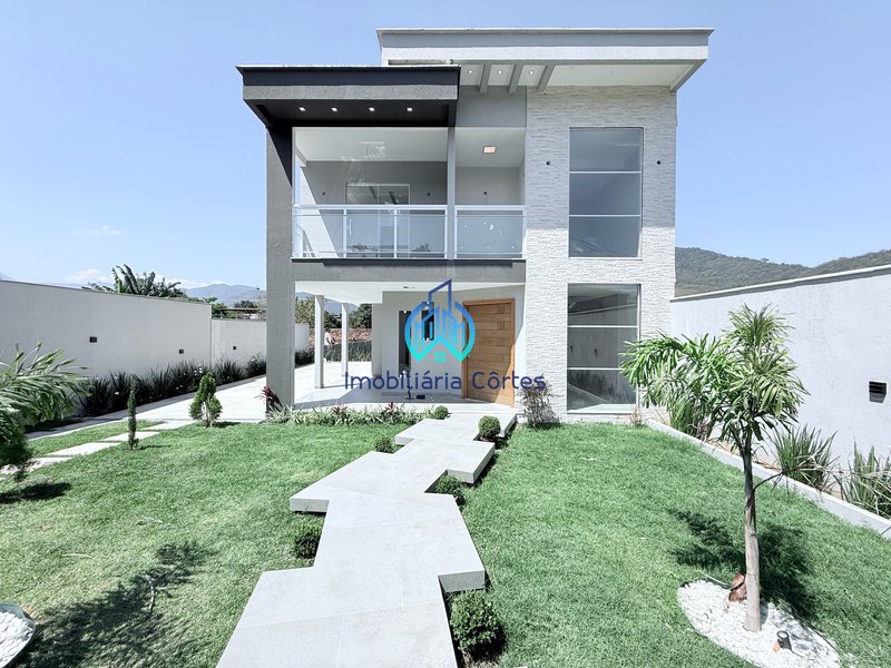 Vendendo casa de alto padrão com 3 dormitórios na cidade de Guapimirim-RJ Rua das Moedas Guapimirim - 
