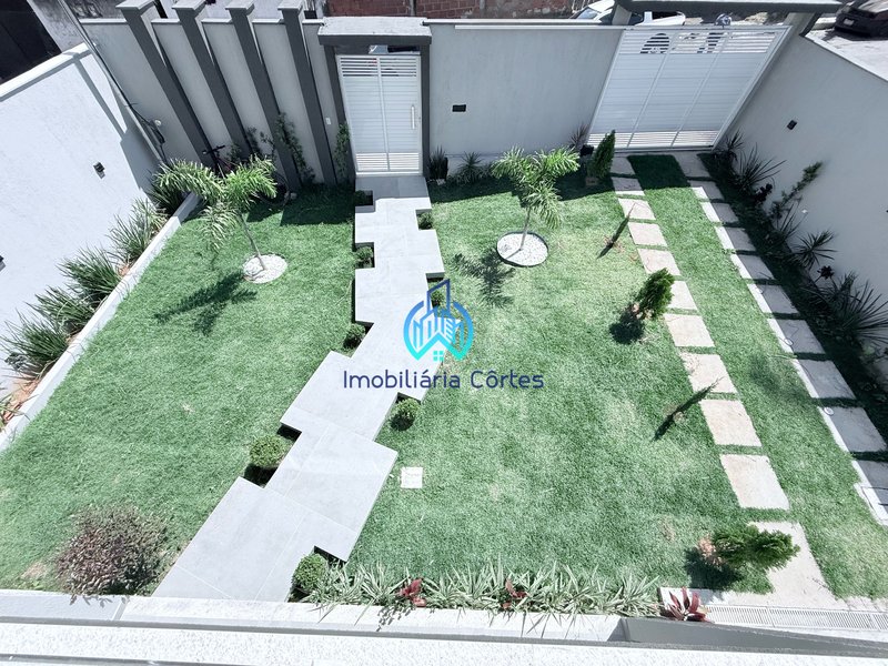 Vendendo casa de alto padrão com 3 dormitórios na cidade de Guapimirim-RJ Rua das Moedas Guapimirim - 