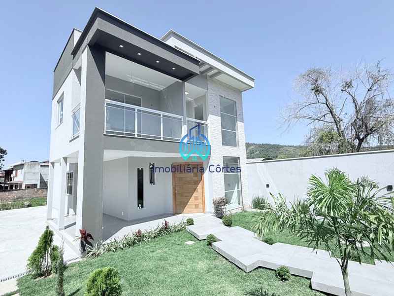 Vendendo casa de alto padrão com 3 dormitórios na cidade de Guapimirim-RJ Rua das Moedas Guapimirim - 