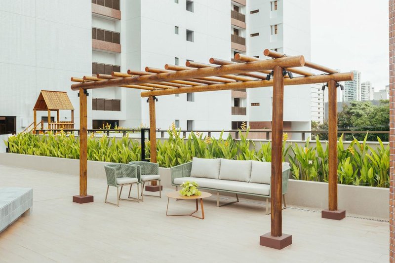 01 ou 02 quartos (1 suíte). 50.51m² e 61,50m². Nascente. Vista panorâmica Avenida Engenheiro Domingos Ferreira Recife - 