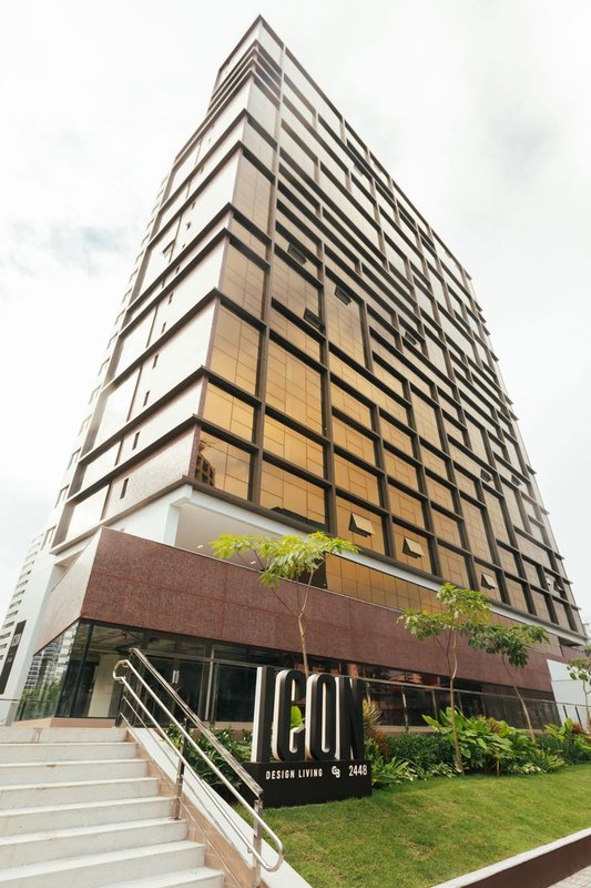 01 ou 02 quartos (1 suíte). 50.51m² e 61,50m². Nascente. Vista panorâmica Avenida Engenheiro Domingos Ferreira Recife - 