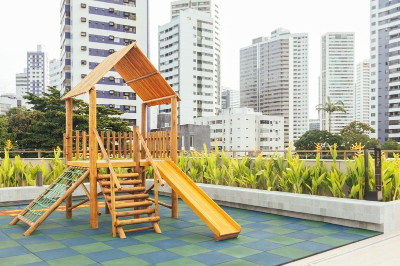 01 ou 02 quartos (1 suíte). 50.51m² e 61,50m². Nascente. Vista panorâmica Avenida Engenheiro Domingos Ferreira Recife - 