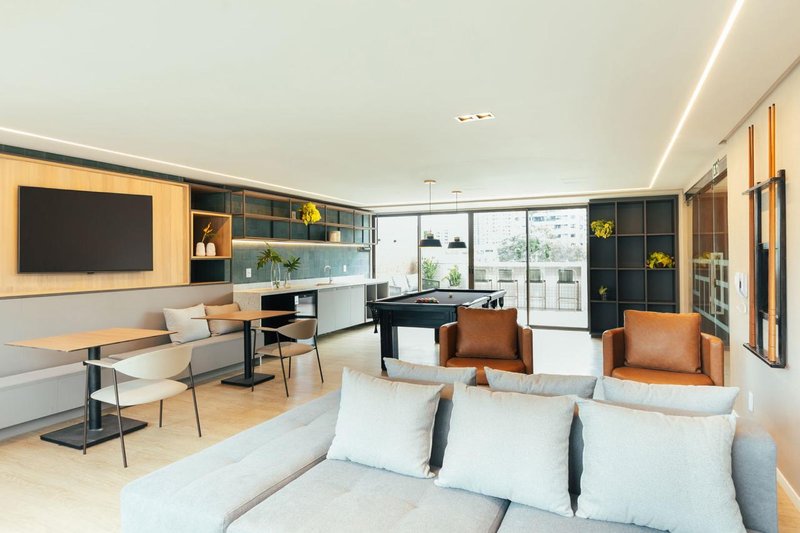 01 ou 02 quartos (1 suíte). 50.51m² e 61,50m². Nascente. Vista panorâmica Avenida Engenheiro Domingos Ferreira Recife - 