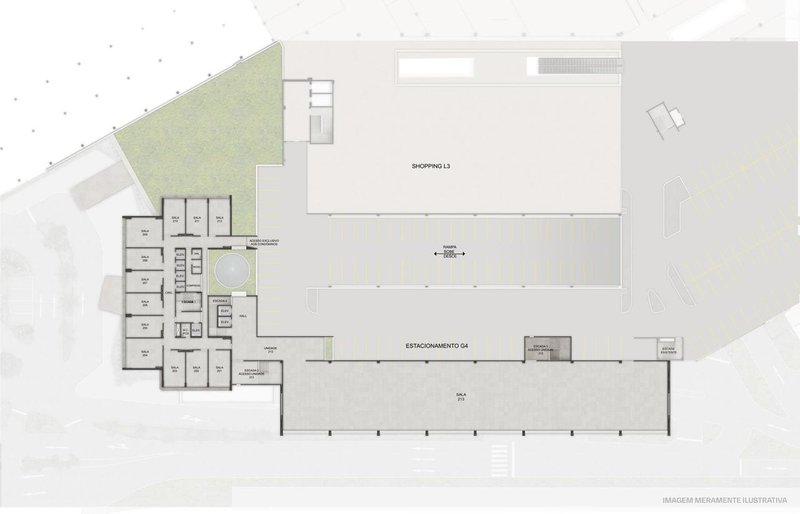 01 sala comercial. 36m², 37m² e 51,49m² Rua Padre Carapuceiro Recife - 