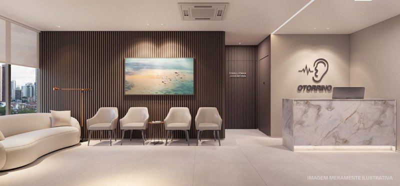 01 sala comercial. 36m², 37m² e 51,49m² Rua Padre Carapuceiro Recife - 