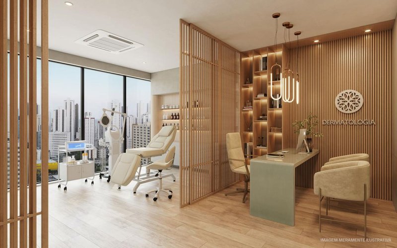 01 sala comercial. 36m², 37m² e 51,49m² Rua Padre Carapuceiro Recife - 