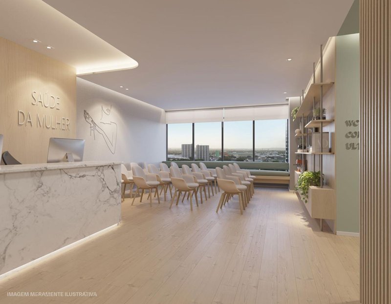 01 sala comercial. 36m², 37m² e 51,49m² Rua Padre Carapuceiro Recife - 