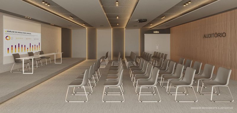 01 sala comercial. 36m², 37m² e 51,49m² Rua Padre Carapuceiro Recife - 