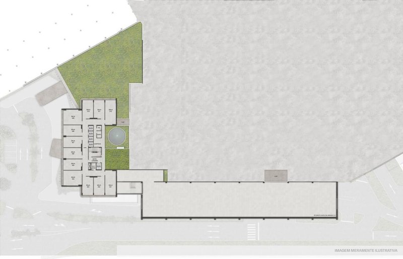 01 sala comercial. 36m², 37m² e 51,49m² Rua Padre Carapuceiro Recife - 