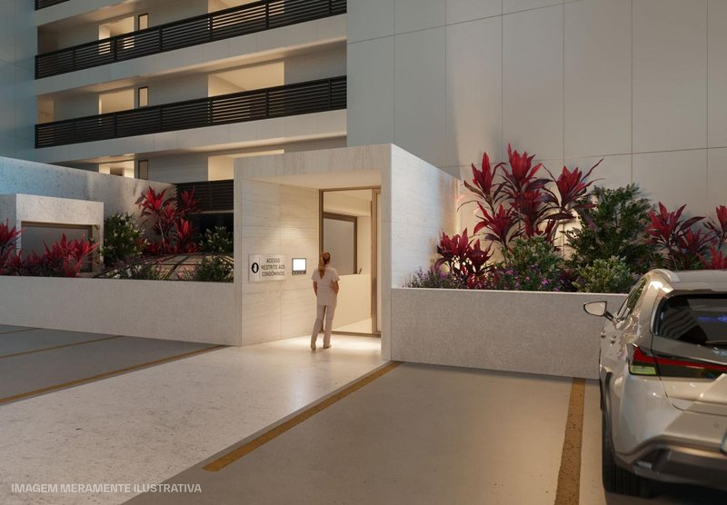 01 sala comercial. 36m², 37m² e 51,49m² Rua Padre Carapuceiro Recife - 
