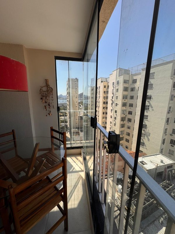 Cobertura Duplex em Botafogo com vista para o Cristo e Pão de Açúcar  Rio de Janeiro - 