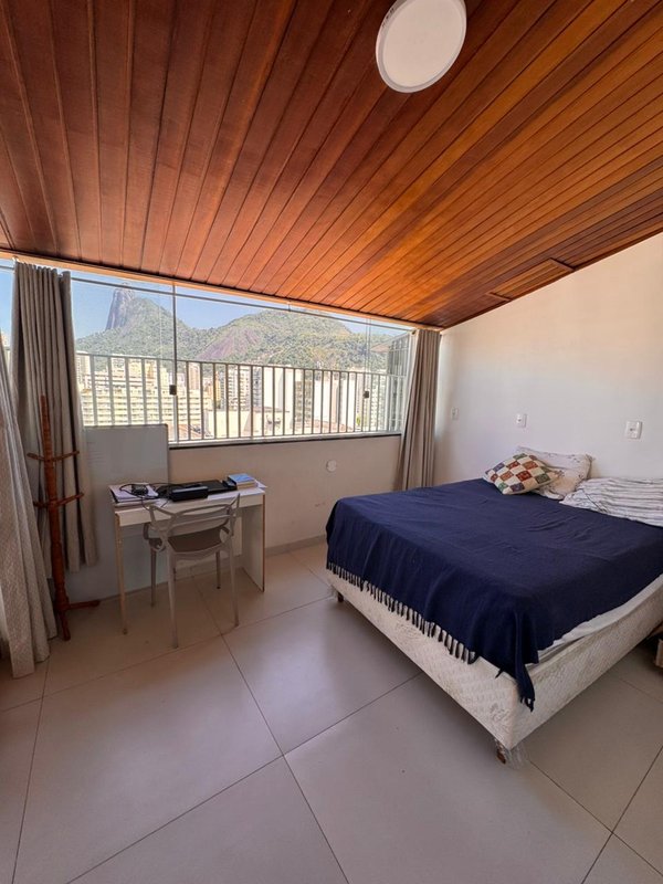 Cobertura Duplex em Botafogo com vista para o Cristo e Pão de Açúcar  Rio de Janeiro - 