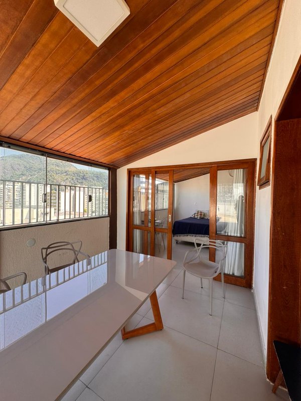 Cobertura Duplex em Botafogo com vista para o Cristo e Pão de Açúcar  Rio de Janeiro - 