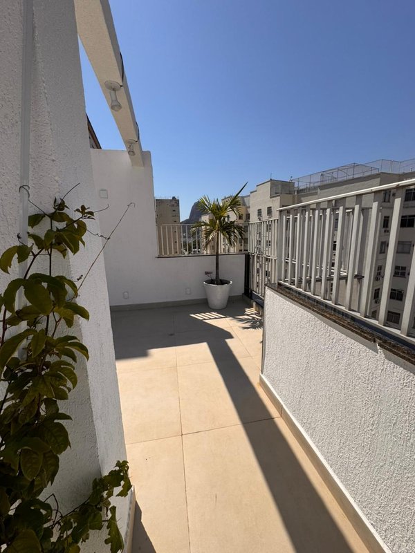 Cobertura Duplex em Botafogo com vista para o Cristo e Pão de Açúcar  Rio de Janeiro - 