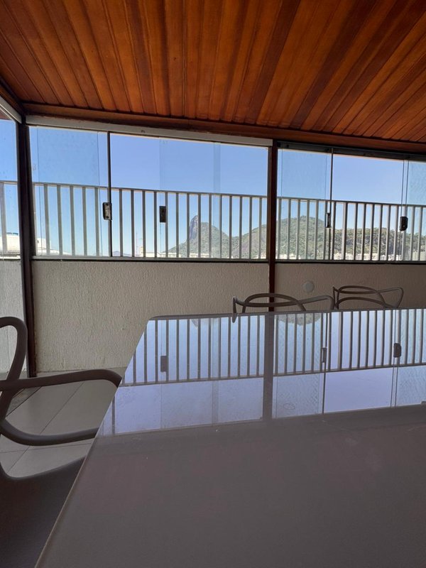 Cobertura Duplex em Botafogo com vista para o Cristo e Pão de Açúcar  Rio de Janeiro - 