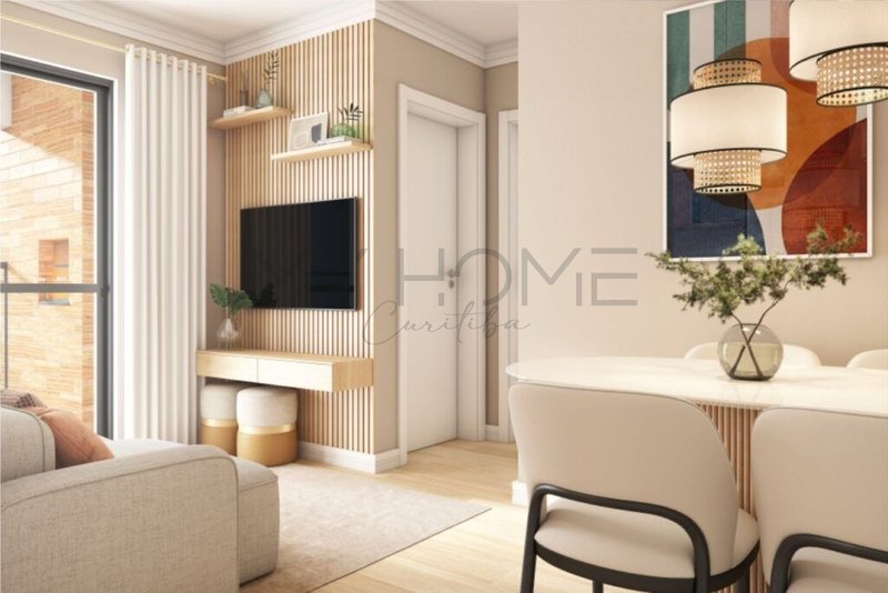 OBRAS EM FASE FINAL!! APARTAMENTO ANDAR ALTO - 2 QUARTOS - 1 SUÍTE - 1 VAGA Rua Valentin Nichele Curitiba - 