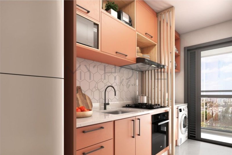 OBRAS EM FASE FINAL!! APARTAMENTO ANDAR ALTO - 2 QUARTOS - 1 SUÍTE - 1 VAGA Rua Valentin Nichele Curitiba - 