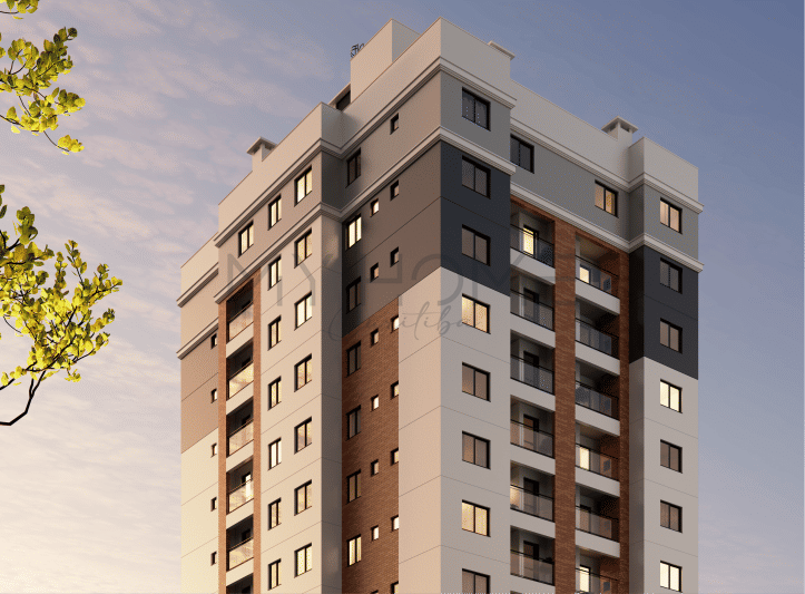 OBRAS EM FASE FINAL!! APARTAMENTO ANDAR ALTO - 2 QUARTOS - 1 SUÍTE - 1 VAGA Rua Valentin Nichele Curitiba - 