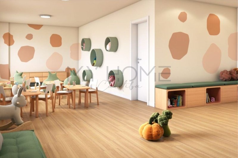 OBRAS EM FASE FINAL!! APARTAMENTO ANDAR ALTO - 2 QUARTOS - 1 SUÍTE - 1 VAGA Rua Valentin Nichele Curitiba - 