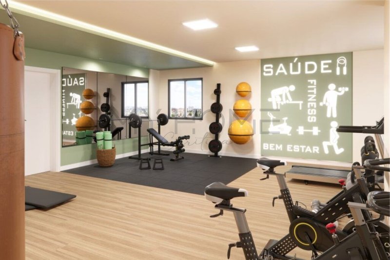 OBRAS EM FASE FINAL!! APARTAMENTO ANDAR ALTO - 2 QUARTOS - 1 SUÍTE - 1 VAGA Rua Valentin Nichele Curitiba - 