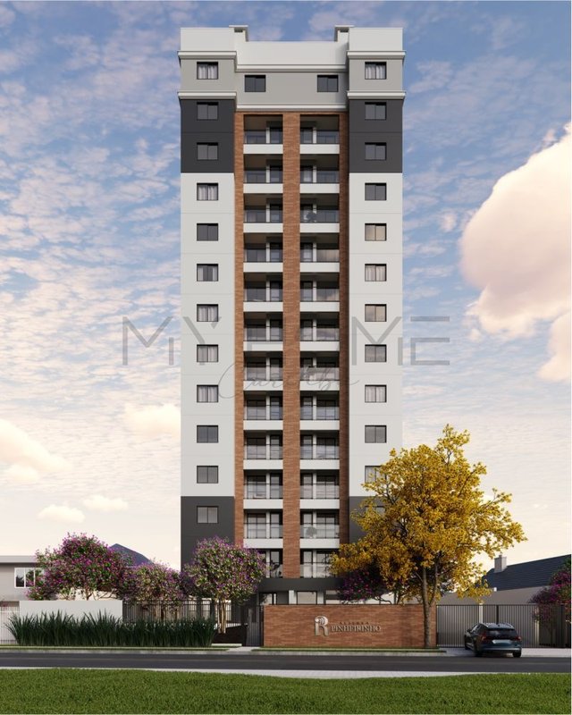 OBRAS EM FASE FINAL!! APARTAMENTO ANDAR ALTO - 2 QUARTOS - 1 SUÍTE - 1 VAGA Rua Valentin Nichele Curitiba - 