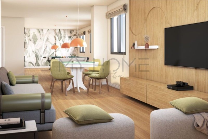 OBRAS EM FASE FINAL!! APARTAMENTO ANDAR ALTO - 2 QUARTOS - 1 SUÍTE - 1 VAGA Rua Valentin Nichele Curitiba - 