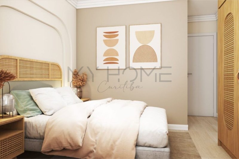 OBRAS EM FASE FINAL!! APARTAMENTO ANDAR ALTO - 2 QUARTOS - 1 SUÍTE - 1 VAGA Rua Valentin Nichele Curitiba - 