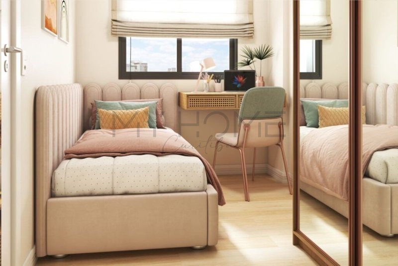 OBRAS EM FASE FINAL!! APARTAMENTO ANDAR ALTO - 2 QUARTOS - 1 SUÍTE - 1 VAGA Rua Valentin Nichele Curitiba - 