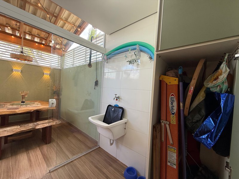 ✨ Sobrado mobiliado em condomínio exclusivo no Porto Novo ✨  Caraguatatuba - 