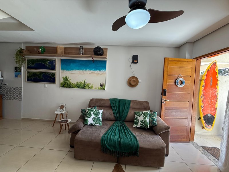 ✨ Sobrado mobiliado em condomínio exclusivo no Porto Novo ✨  Caraguatatuba - 