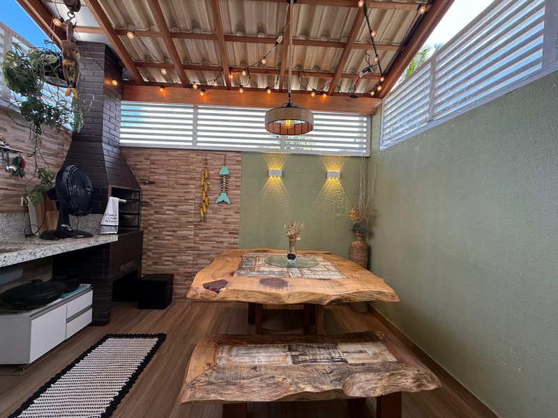 ✨ Sobrado mobiliado em condomínio exclusivo no Porto Novo ✨  Caraguatatuba - 