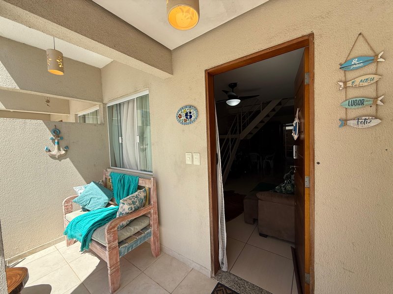 ✨ Sobrado mobiliado em condomínio exclusivo no Porto Novo ✨  Caraguatatuba - 