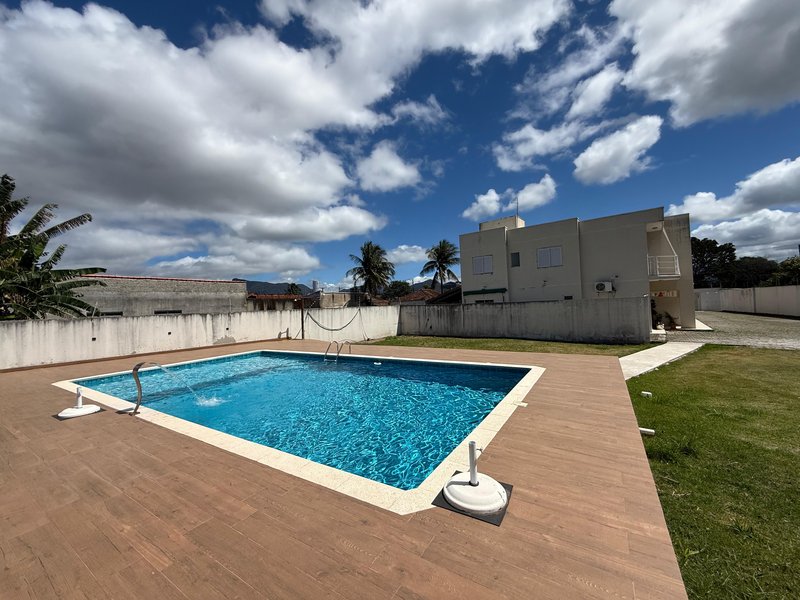 ✨ Sobrado mobiliado em condomínio exclusivo no Porto Novo ✨  Caraguatatuba - 