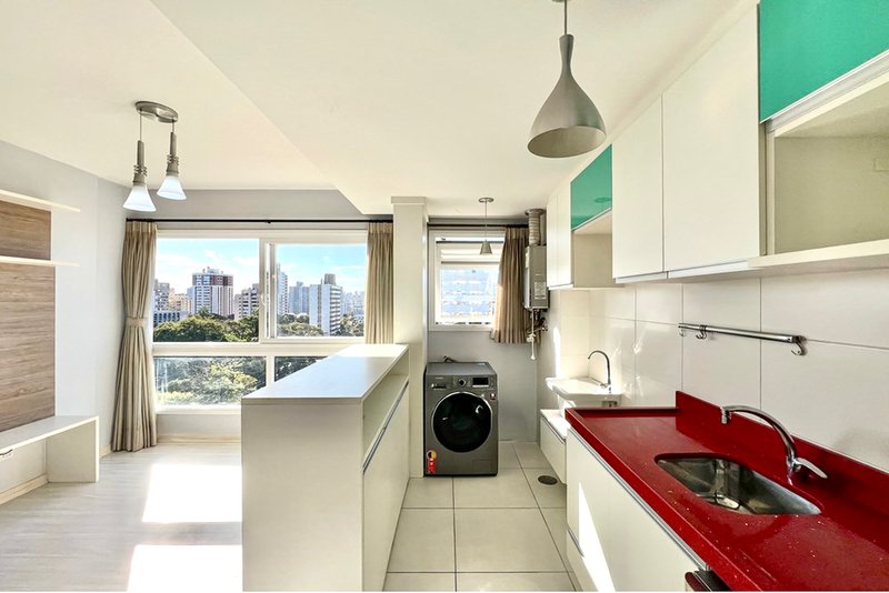 R$ 580.000 - ÓTIMO APARTAMENTO - 63M2 - 2 DORM - SUÍTE - VISTA - INFRA - 2 VAGAS Rua Afonso Pena Porto Alegre - 