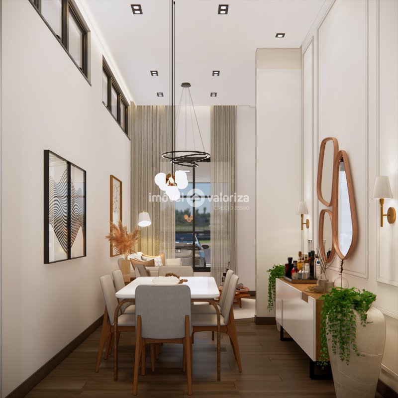 Casa do 2 suítes e gourmet com piscina no Reserva Central Parque | Avaré  Avaré - 