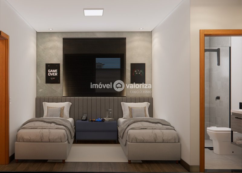 Casa do 2 suítes e gourmet com piscina no Reserva Central Parque | Avaré  Avaré - 