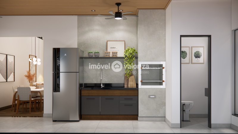Casa do 2 suítes e gourmet com piscina no Reserva Central Parque | Avaré  Avaré - 